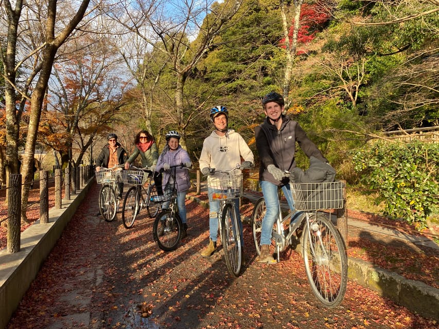 Best of Kyoto: Ginkakuji & Path of Philosophy E-Bike Tour - The Longer West Side Option