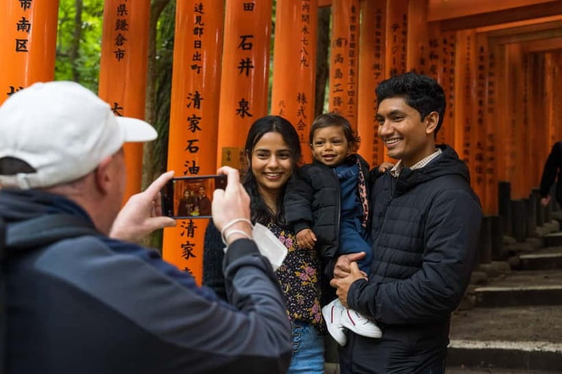 Best of Kyoto: Red Gates of Fushimi Inari & Kiyomizu Temple - Key points to know before booking