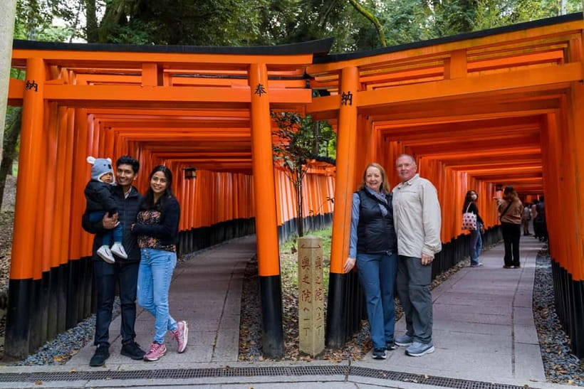 Best of Kyoto: Red Gates of Fushimi Inari & Kiyomizu Temple - Why the early start makes such a difference