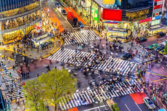 Best of Shibuya Food Tour - Starting beneath the Hachiko statue