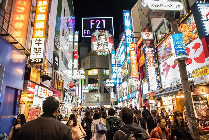 Best of Shibuya Food Tour - From Center-gai to Shibuya Crossing
