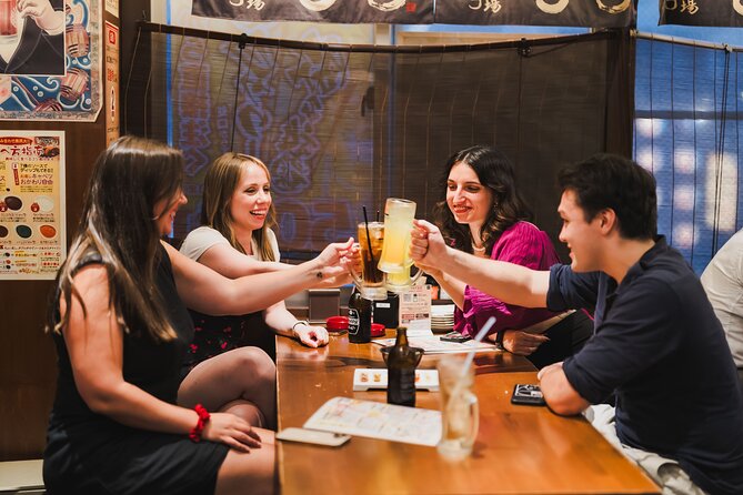 Best of Shinjuku: Izakaya Food Tour (4 Stops, 14+ Tastings) - Food variety is the strongest part