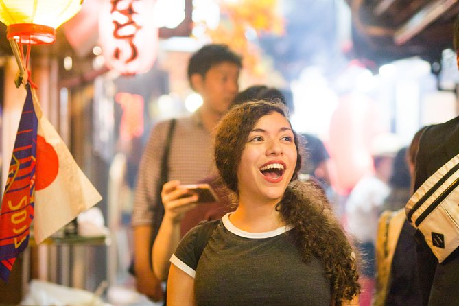 Best of Shinjuku: Izakaya Food Tour (4 Stops, 14+ Tastings) - Starting in Nishishinjuku with several shared dishes