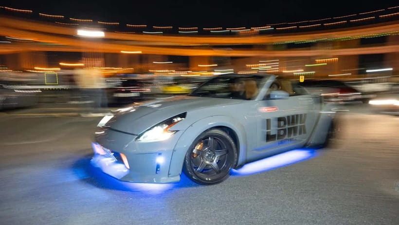 Best Price Daikoku Parking Tokyo Drift & APIT Car Meet Tour - Riding in a modified Lexus LS or Honda wagon