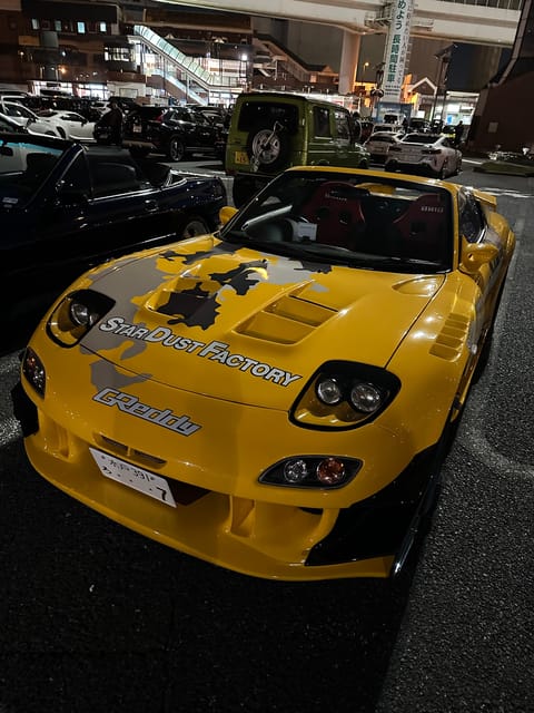 Best Price Daikoku Parking Tokyo Drift & APIT Car Meet Tour - Weather, timing, and practical limits