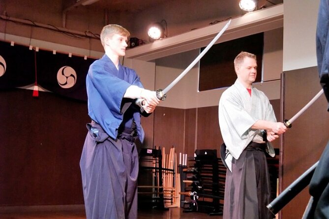 Best Samurai Experience in Tokyo - The choreographed battle and music