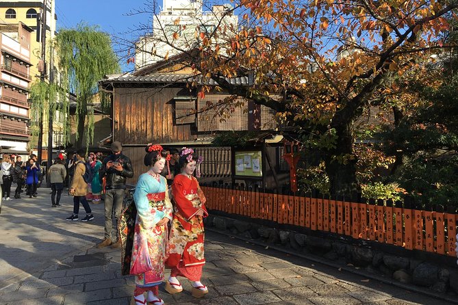Bike Tour Exploring North Kyoto plus Lunch - Kinkakuji, the Golden Pavilion, and the one real climb
