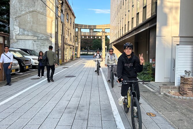 Bike Tour in Fukuoka City【Bike is Life】Fukuoka " Hakata " Ride - Ending at Kushida Shrine in Hakata