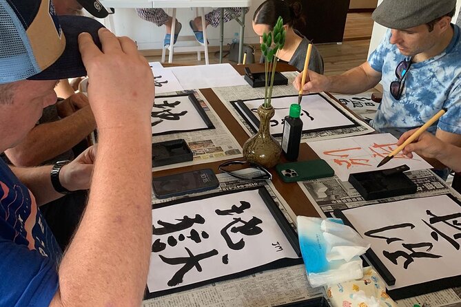 Calligraphy Class for Beginners in a Century-old Japanese House - Is $32.84 a Fair Price?