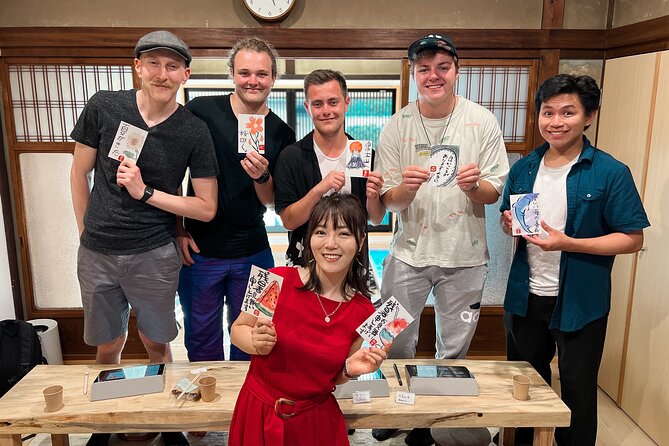 Calligraphy & Digital Art Workshop in Kyoto - What the private format means for your group