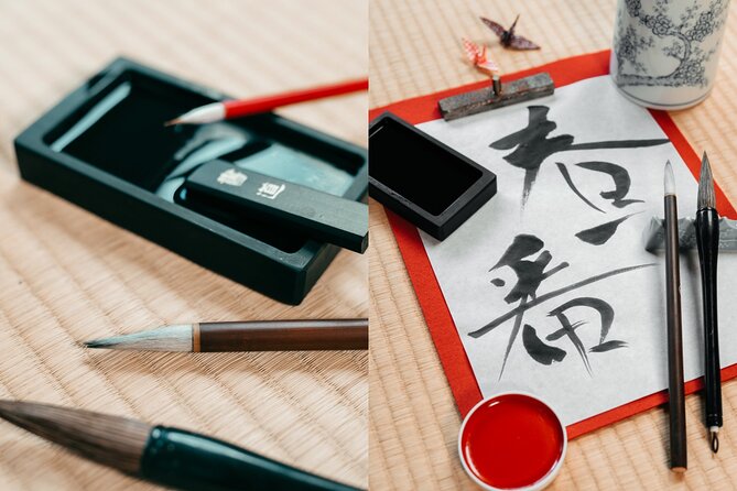 Calligraphy & Digital Art Workshop in Kyoto - Timing, meeting point, and practical details