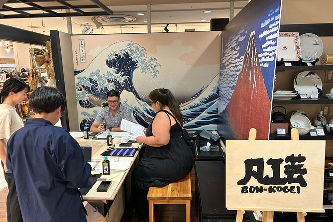 Calligraphy Workshop at Traditional Folk Craft Shop in Hiroshima - Who will enjoy this 45-minute activity