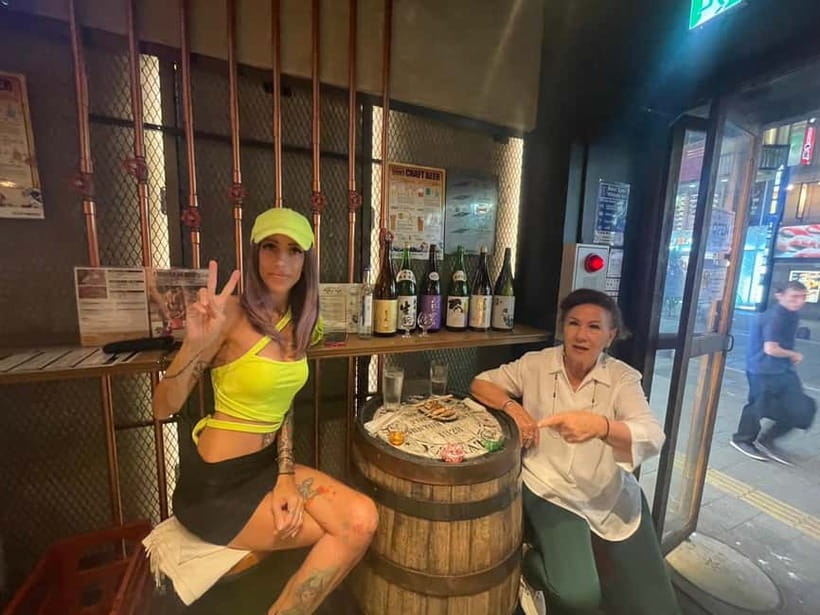 Casual Japanese sake tasting and snack experience, Kabukicho - FAQ