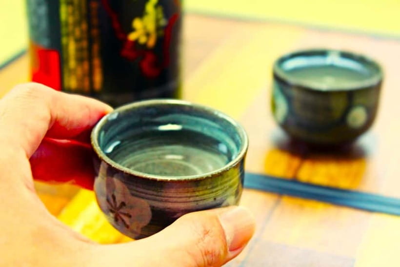 Casual Japanese sake tasting and snack experience, Kabukicho - What the $38 price covers