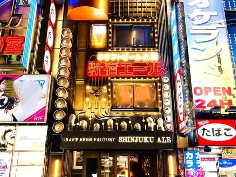 Casual Japanese sake tasting and snack experience, Kabukicho - A relaxed format with a few practical limits