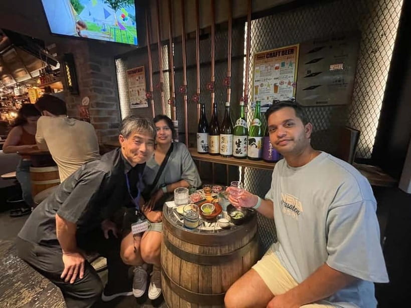Casual Japanese sake tasting and snack experience, Kabukicho - Should you book the Kabukicho sake tasting?