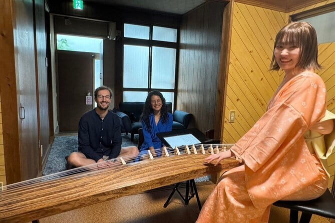 Concerts Played with Traditional Instruments in Kyoto - A small Kyoto home with a serious musical voice
