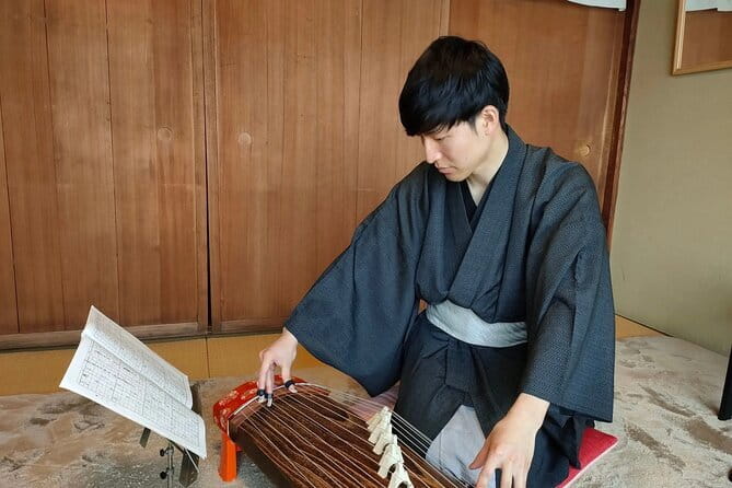 Concerts Played with Traditional Instruments in Kyoto - Who will enjoy this most