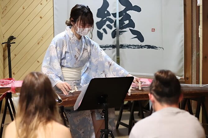 Concerts Played with Traditional Instruments in Kyoto - Classical pieces with room for surprise