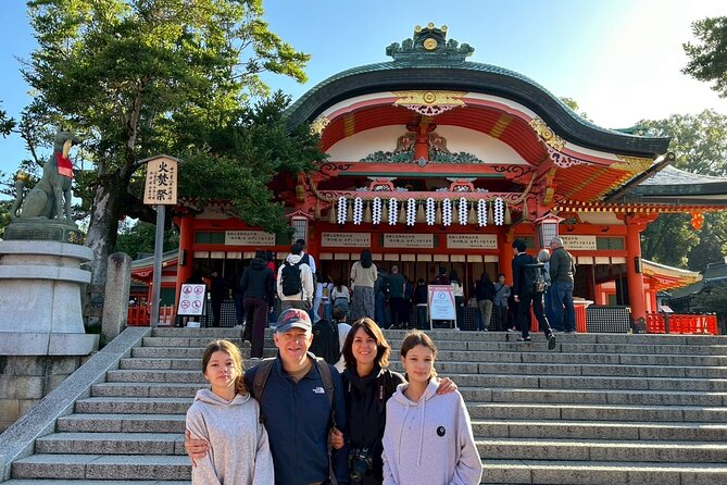 Crowd-Free Kyoto: Fushimi Inari, Nijo Castle & Kinkaku-ji - Practical details before you reserve
