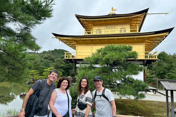 Crowd-Free Kyoto: Fushimi Inari, Nijo Castle & Kinkaku-ji - A private guide changes the pace