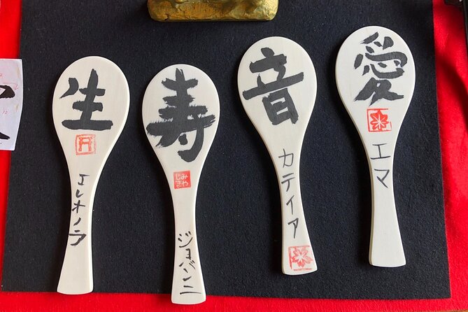 Cultural Activities :Kimono, tea ceremony, Calligraphy and Amulet - Making an amulet at Tokuju-ji Temple