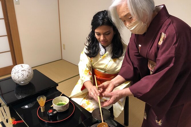 Cultural Activities :Kimono, tea ceremony, Calligraphy and Amulet - Who will get the most from this activity