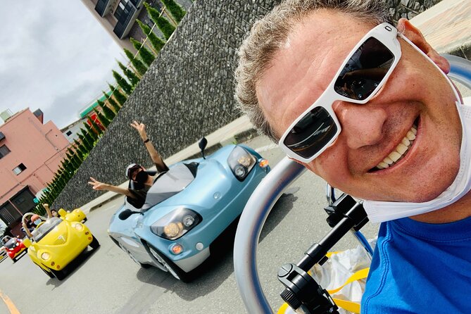 Cute & Fun E-Car tour following guide around Lake Kawaguchiko - What the $260.90 price really covers