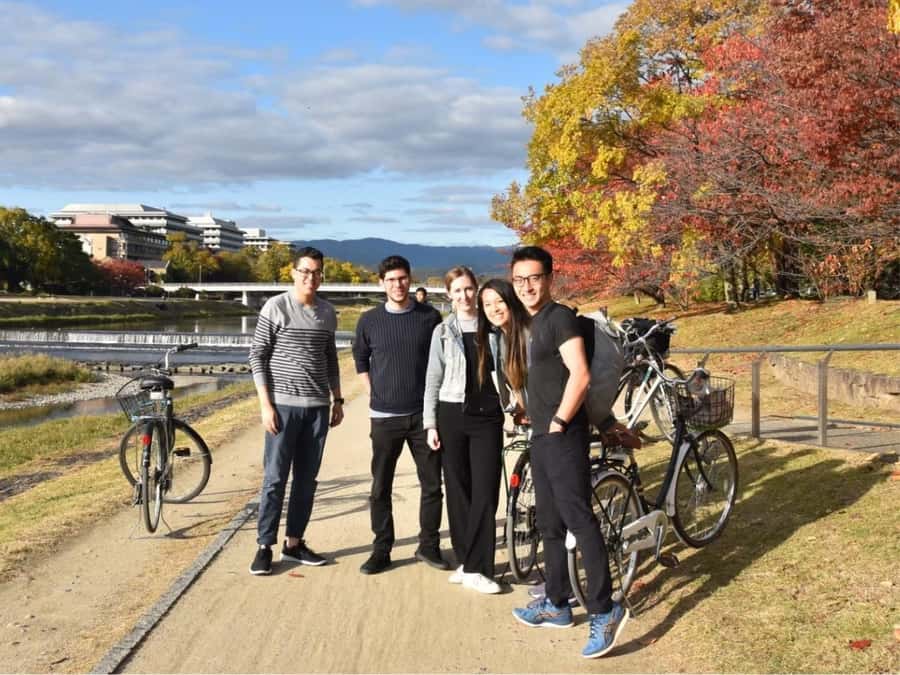 Cycle Kyoto's Hidden Gems & Gion Stroll - Key points at a glance