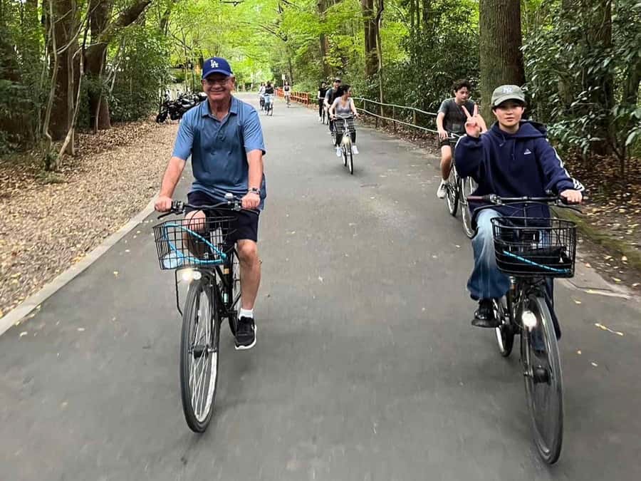 Cycle Kyoto's Hidden Gems & Gion Stroll - Shimogamo Shrine and the forested Tadasu area