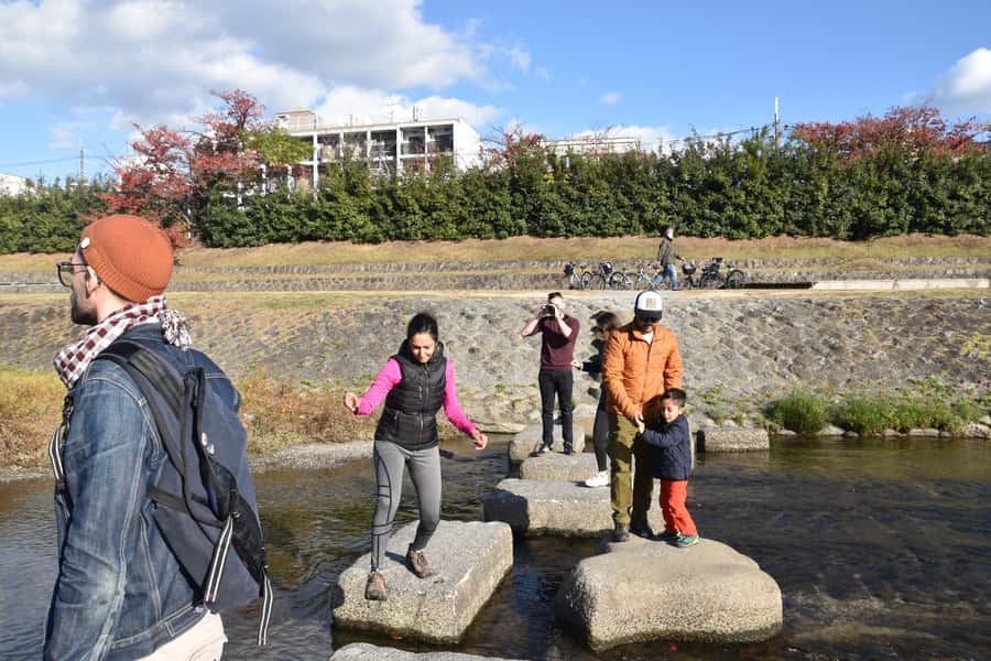 Cycle Kyoto's Hidden Gems & Gion Stroll - The guides and the family experience