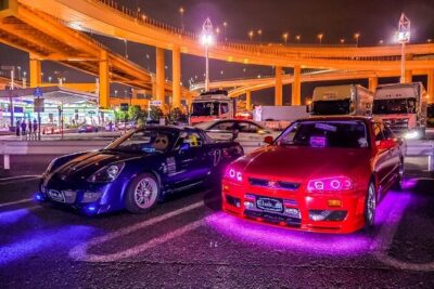 Daikoku Car Club Temporary Membership
