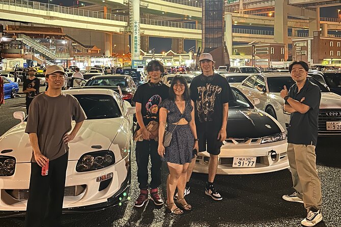 Daikoku Car Club Temporary Membership - APIT Super Autobacs, about 40 minutes