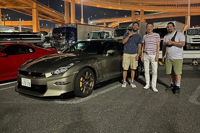Daikoku Car Club Temporary Membership - Daikoku Parking Area, the big question