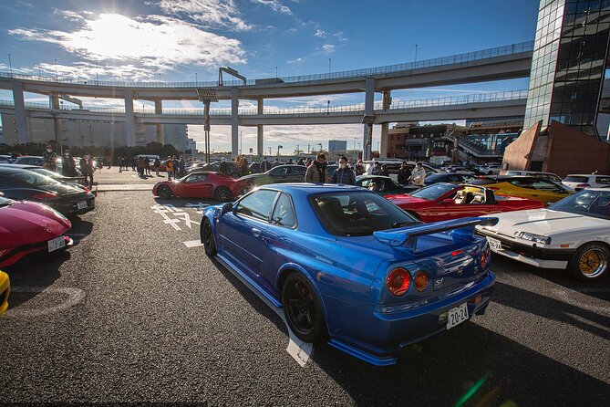 Daikoku Car Club Temporary Membership - The driver and car lottery
