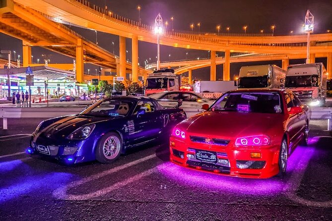 Daikoku Car Club Temporary Membership - The Wangan, Tokyo’s famous Bayshore road