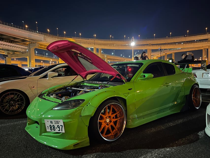 Daikoku Parking : going by this mini JDM - one customer only - Best timing, weather, and practical limits