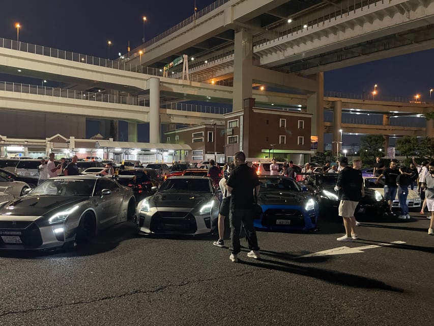 Daikoku Parking : going by this mini JDM - one customer only - Should you book the S660 night drive?