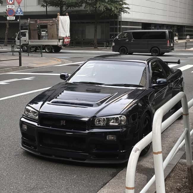 Daikoku: R34 Skyline Night Private JDM Daikoku Experience - Autobacs Shinonome: more than a quick shop