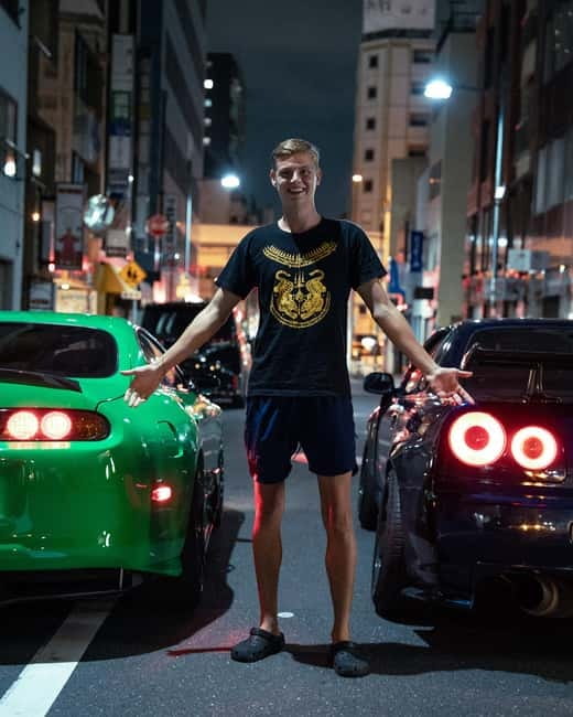 Daikoku: R34 Skyline Night Private JDM Daikoku Experience - Starting in Shibuya in an R34 Skyline