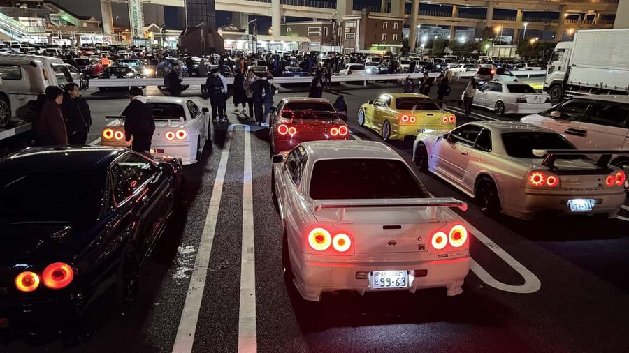Daikoku & Tokyo JDM Night Tour in R34 or TopSecret R35 GT-R - Choosing Between the R34 GT-T and R35 GT-R