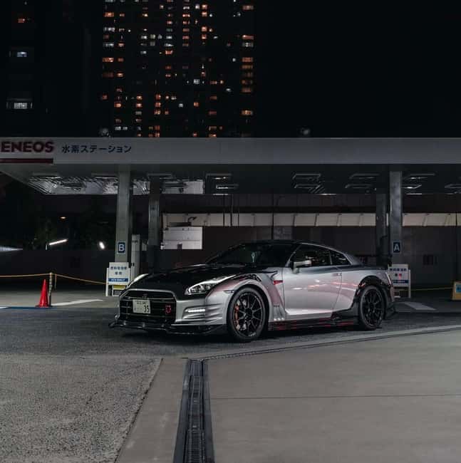 Daikoku & Tokyo JDM Night Tour in R34 or TopSecret R35 GT-R - Cruising With the R34 Group