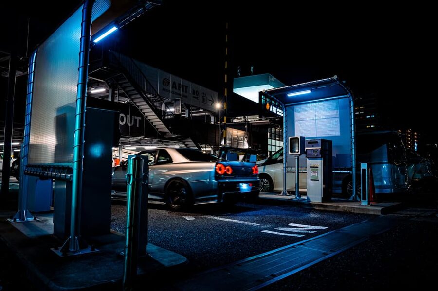 Daikoku & Tokyo JDM Night Tour in R34 or TopSecret R35 GT-R - A Possible Late-Night Alternative