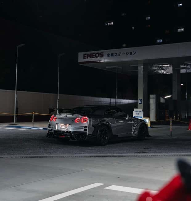 Daikoku & Tokyo JDM Night Tour in R34 or TopSecret R35 GT-R - Starting at A PIT Autobacs in Shinonome