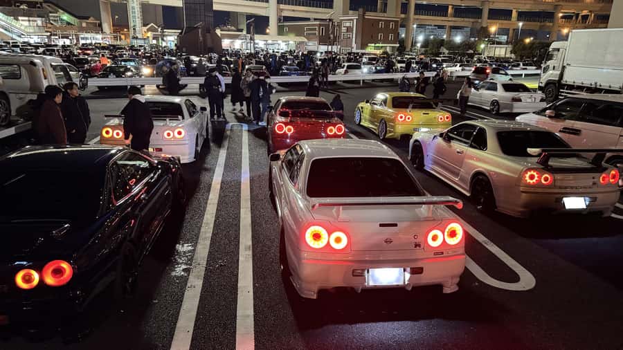 Daikoku & Tokyo Private JDM Tour by 700HP R34 GT-R - Why this GT-R ride is different from a normal Tokyo tour