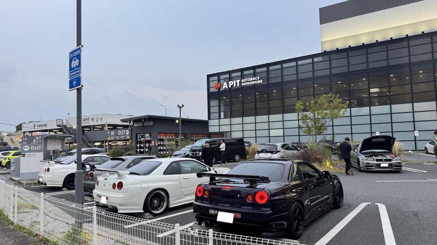 Daikoku & Tokyo Private JDM Tour by 700HP R34 GT-R - Practical details that affect the evening