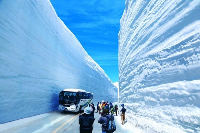Day Tour from Kanazawa OR Toyama: Snow Wall and Mysterious Valley - Key points to know before booking