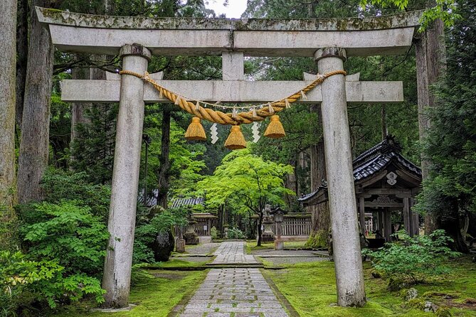 Day Tour from Kanazawa OR Toyama: Snow Wall and Mysterious Valley - Ashikuraji: where Mt. Tateyama meant heaven and hell