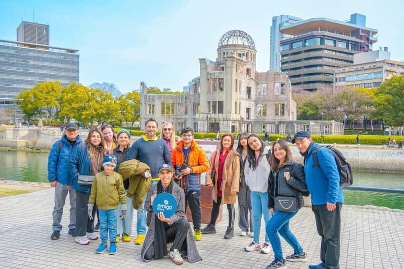 Day Trip to Hiroshima & Miyajima with Itsukushima Shrine - Heat, crowds, and walking