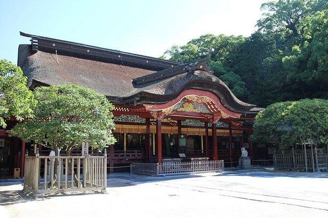 Dazaifu and Yanagawa Canal Cruise Private Guide Day Tour by Train - From Tenjin to Yanagawa by Train